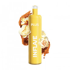 Электронная сигарета Inflave Plus 2200 затяжек Карамельный Попкорн