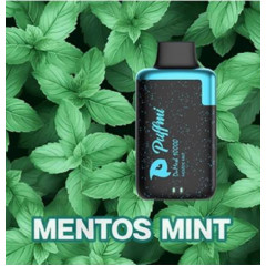 Электронная сигарета PuffMi DuMesh 10000 Мята Ментос