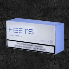 Стики Heets Slate Selection (Стик Iqos Хитс Слейт Селекшен)